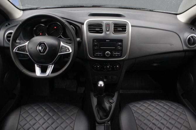 Renault Sandero II Рестайлинг с пробегом 2019 года, цена 1 080 000 рублей, 148700 км, хэтчбек, Автокод Объявления