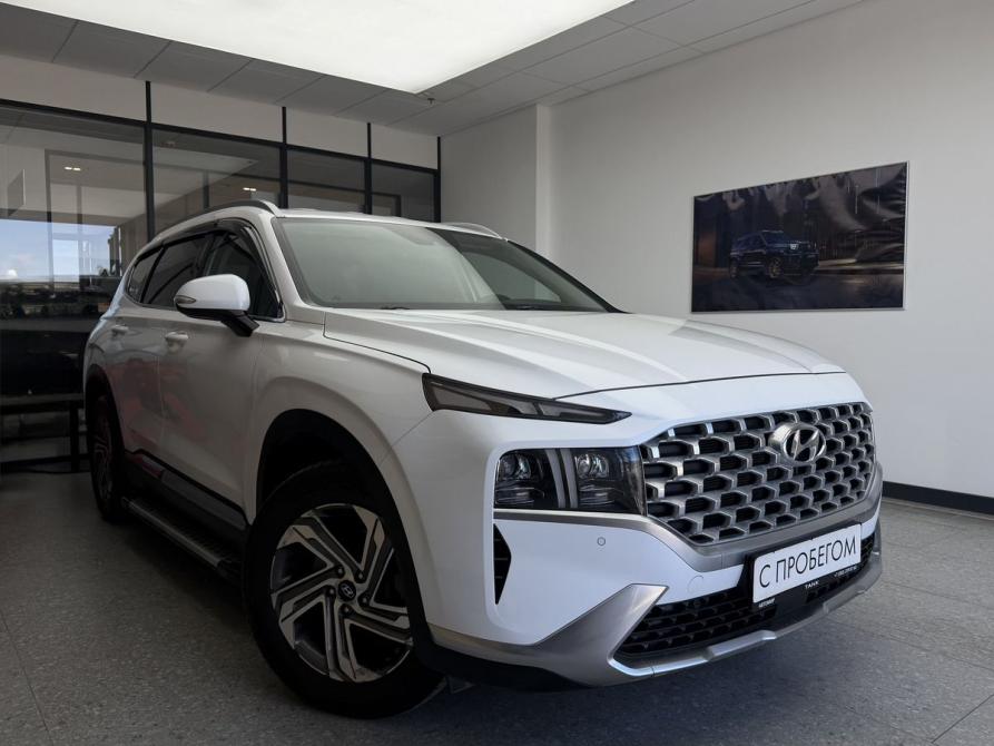 Hyundai Santa Fe IV Рестайлинг Новосибирск  - изображение 3