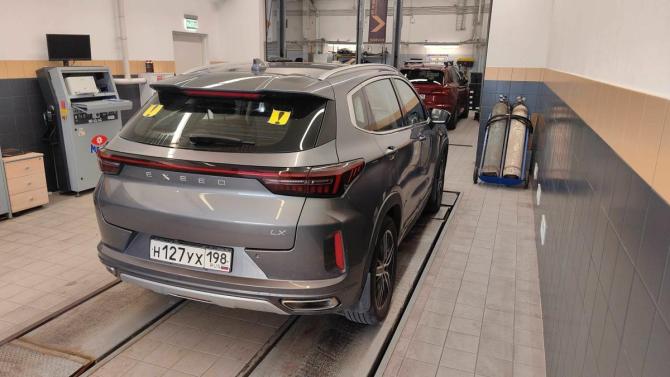 Exeed LX I Рестайлинг с пробегом 2023 года, цена 1 780 000 рублей, 58963 км, внедорожник, Автокод Объявления