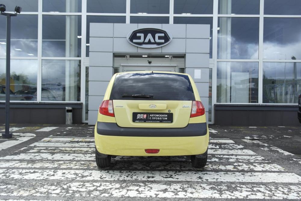 Hyundai Getz I Рестайлинг Воронеж  - изображение 4