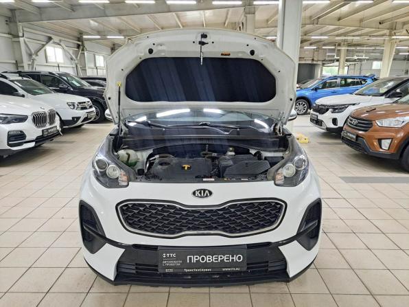 Kia Sportage IV Рестайлинг с пробегом 2020 года, цена 1 990 000 рублей, 121232 км, внедорожник, Автокод Объявления