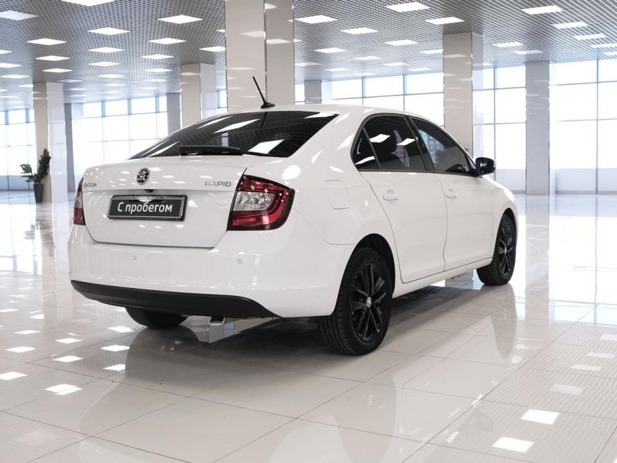 Skoda Rapid I Рестайлинг Самара  - изображение 2