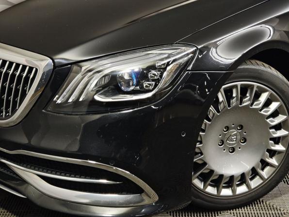 Mercedes-Benz Maybach S-Класс I (X222) Рестайлинг с пробегом 2018 года, цена 5 200 000 рублей, 90146 км, седан, Автокод Объявления