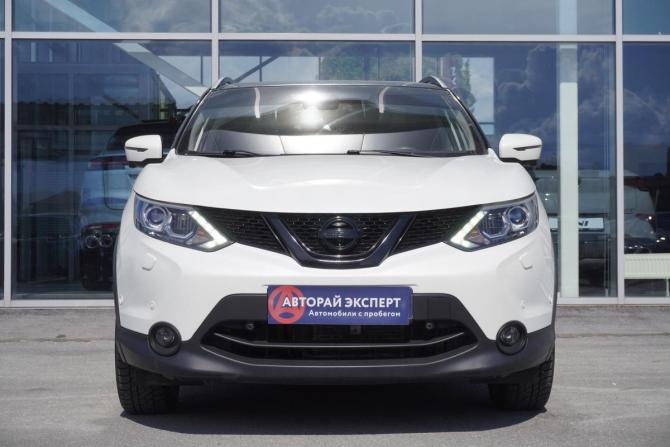 Nissan Qashqai II с пробегом 2015 года, цена 1 620 000 рублей, 144550 км, внедорожник, Автокод Объявления