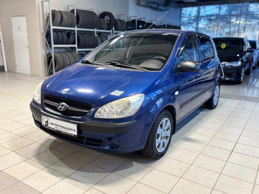 Hyundai Getz I Рестайлинг Челябинск  - изображение 1