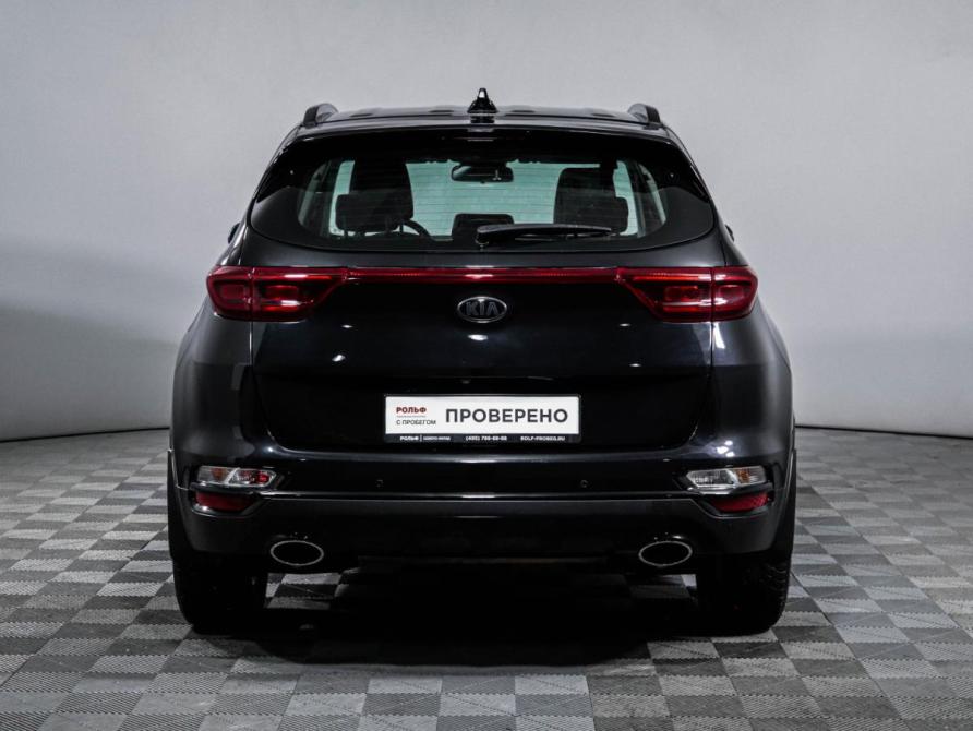 Kia Sportage IV Рестайлинг Москва  - изображение 7