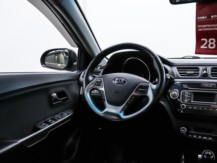 Kia Rio III Рестайлинг Красноярск  - изображение 13