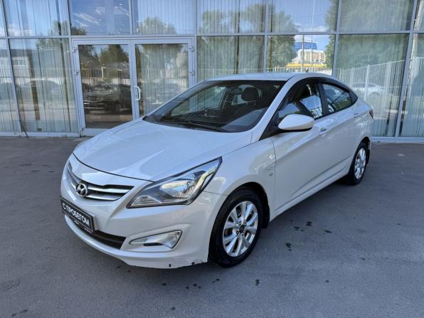 Hyundai Solaris I Рестайлинг с пробегом 2015 года, цена 1 200 000 рублей, 77000 км, седан, Автокод Объявления