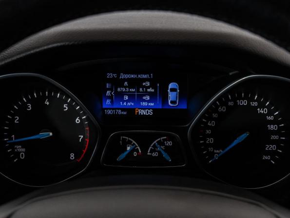 Ford Focus III Рестайлинг с пробегом 2016 года, цена 1 049 000 рублей, 190176 км, универсал, Автокод Объявления
