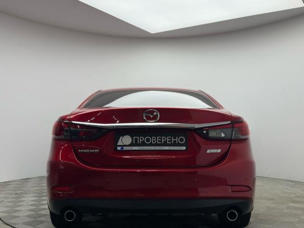 Mazda 6 III (GJ) Рестайлинг с пробегом 2018 года, цена 2 199 000 рублей, 111370 км, седан, Автокод Объявления