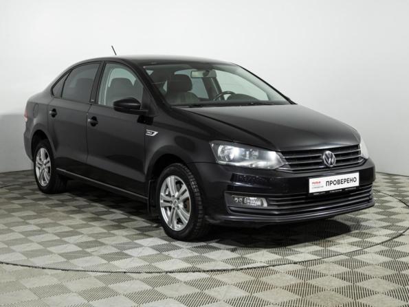 Volkswagen Polo V Рестайлинг с пробегом 2017 года, цена 1 237 500 рублей, 150371 км, седан, Автокод Объявления