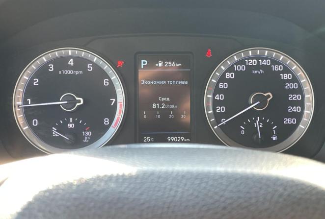 Hyundai Sonata VII (LF) Рестайлинг с пробегом 2018 года, цена 1 790 000 рублей, 99027 км, седан, Автокод Объявления