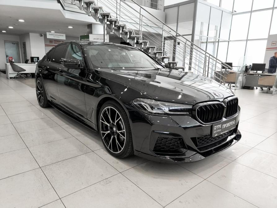 BMW 5 серии VII (G30/G31/G38) Рестайлинг Казань  - изображение 3