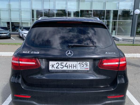 Mercedes-Benz GLC I (X253) с пробегом 2016 года, цена 2 800 000 рублей, 132431 км, внедорожник, Автокод Объявления
