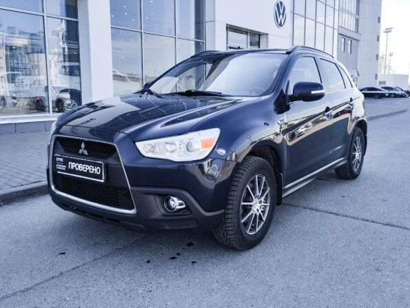 Купить Mitsubishi Asx В Омске