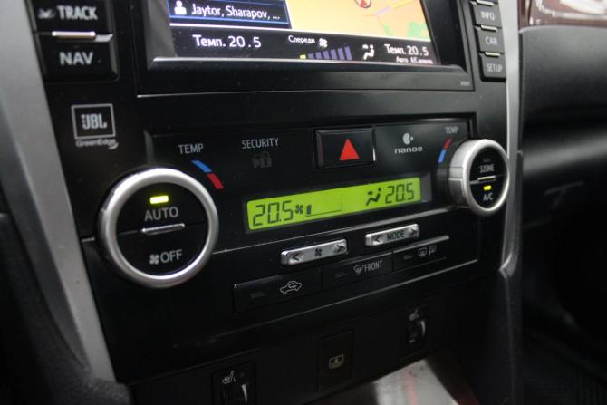 Toyota Camry VII (XV50) с пробегом 2012 года, цена 1 649 000 рублей, 191798 км, седан, Автокод Объявления