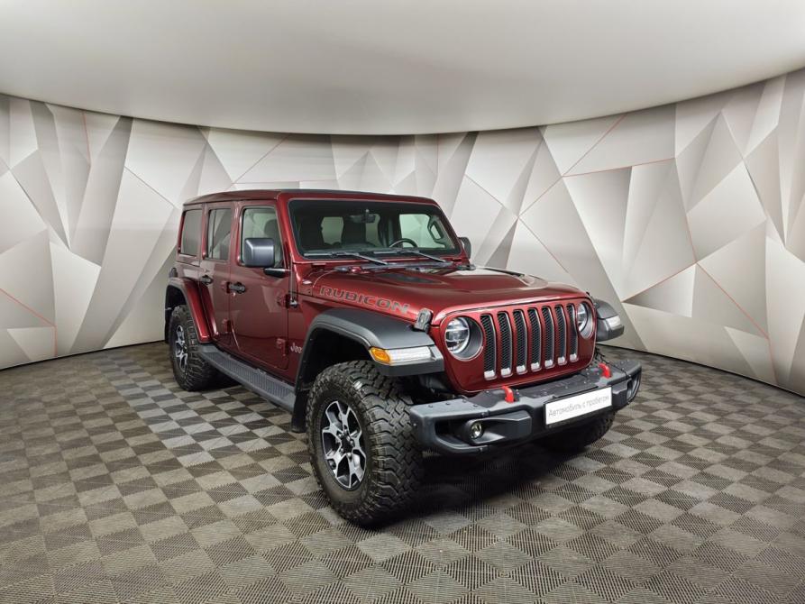 Jeep Wrangler IV (JL) Москва  - изображение 3
