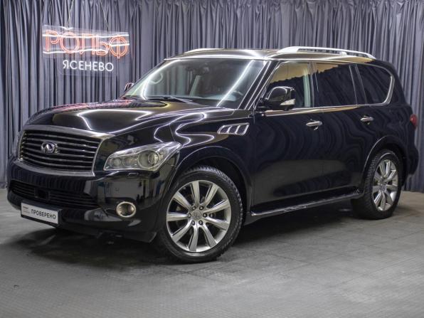 Infiniti QX56 II с пробегом 2011 года, цена 2 149 000 рублей, 174202 км, внедорожник, Автокод Объявления