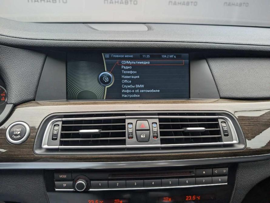 BMW 7 серии V (F01/F02/F04) Москва  - изображение 13