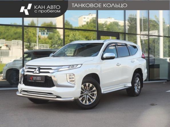 Mitsubishi Pajero Sport III Рестайлинг