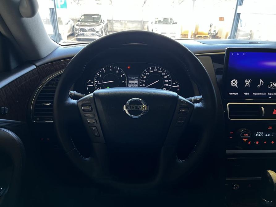 Nissan Patrol VI (Y62) Новосибирск  - изображение 11