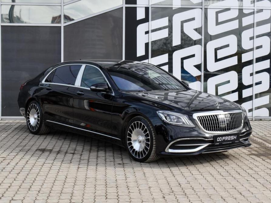 Mercedes-Benz Maybach S-Класс I (X222) Рестайлинг Краснодар  - изображение 1