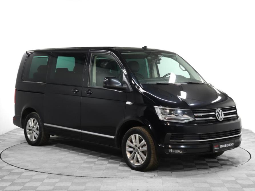 Volkswagen Multivan T6 Москва  - изображение 3