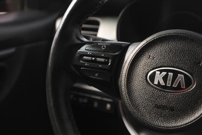 Kia Rio IV с пробегом 2019 года, цена 1 399 000 рублей, 116800 км, седан, Автокод Объявления