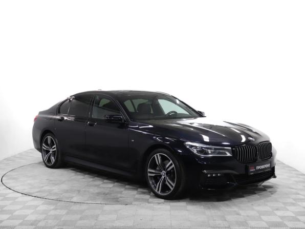 BMW 7 серии VI (G11/G12) с пробегом 2018 года, цена 5 665 990 рублей, 45790 км, седан, Автокод Объявления