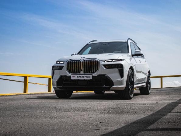 BMW X7 I (G07) Рестайлинг с пробегом 2023 года, цена 11 650 000 рублей, 61526 км, внедорожник, Автокод Объявления