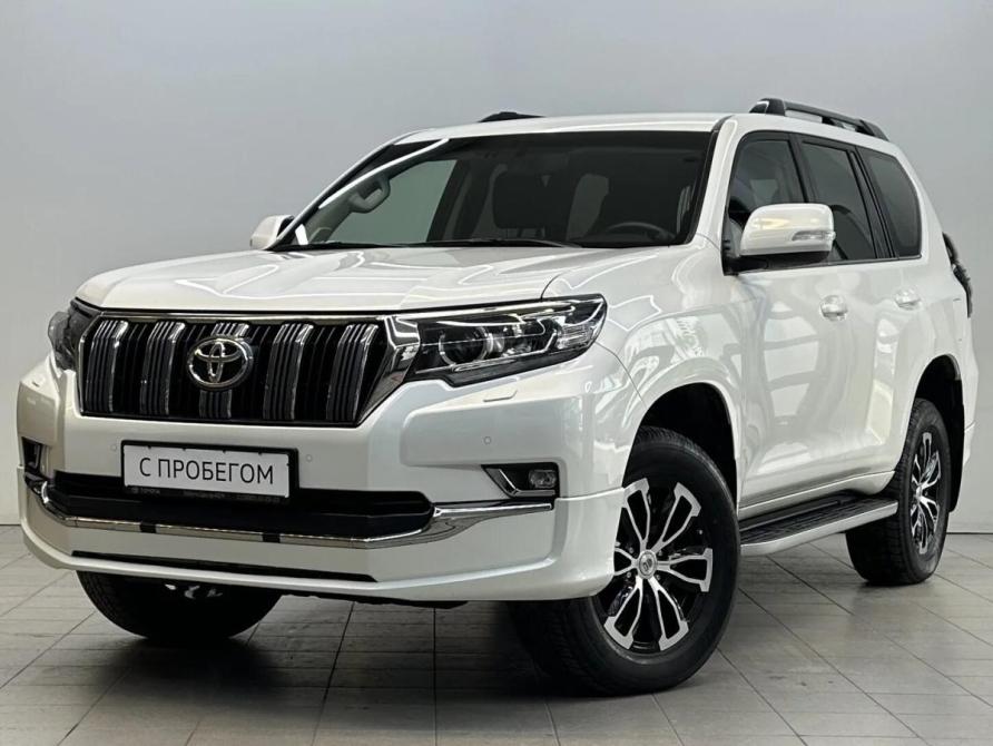 Toyota Land Cruiser Prado 150 Series Рестайлинг 2 Барнаул  - изображение 2