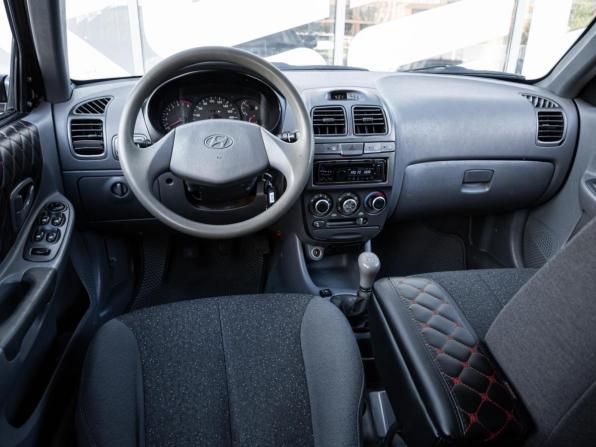 Hyundai Accent II с пробегом 2008 года, цена 398 000 рублей, 253646 км, седан, Автокод Объявления