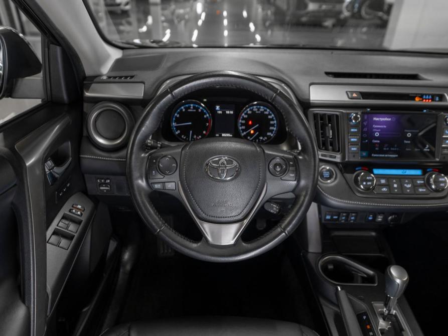 Toyota RAV4 IV (XA40) Рестайлинг Москва  - изображение 10