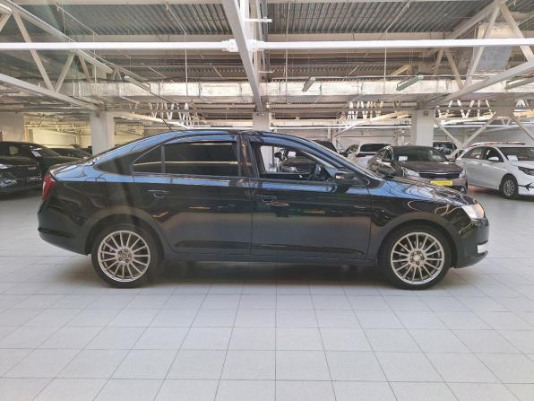 Skoda Rapid I Рестайлинг с пробегом 2018 года, цена 1 155 000 рублей, 169716 км, лифтбек, Автокод Объявления