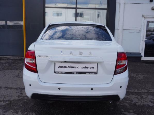 Lada (ВАЗ) Granta I Рестайлинг с пробегом 2022 года, цена 687 000 рублей, 95388 км, седан, Автокод Объявления