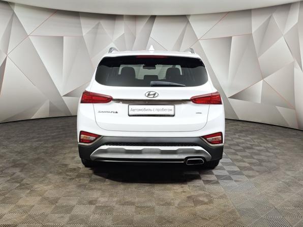 Hyundai Santa Fe IV с пробегом 2020 года, цена 2 755 000 рублей, 141042 км, внедорожник, Автокод Объявления