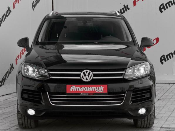 Volkswagen Touareg II с пробегом 2014 года, цена 2 475 000 рублей, 158447 км, внедорожник, Автокод Объявления