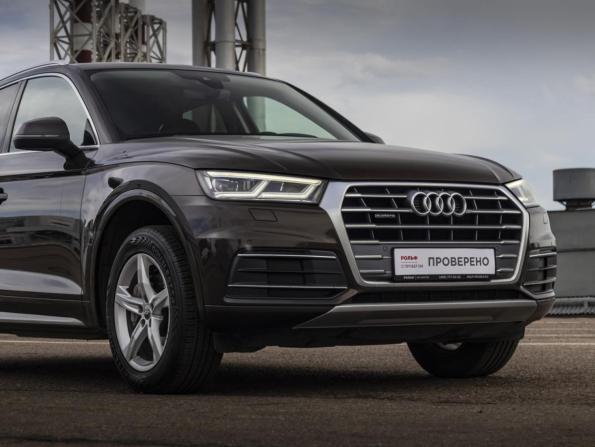 Audi Q5 II (FY) с пробегом 2017 года, цена 2 919 000 рублей, 102000 км, внедорожник, Автокод Объявления