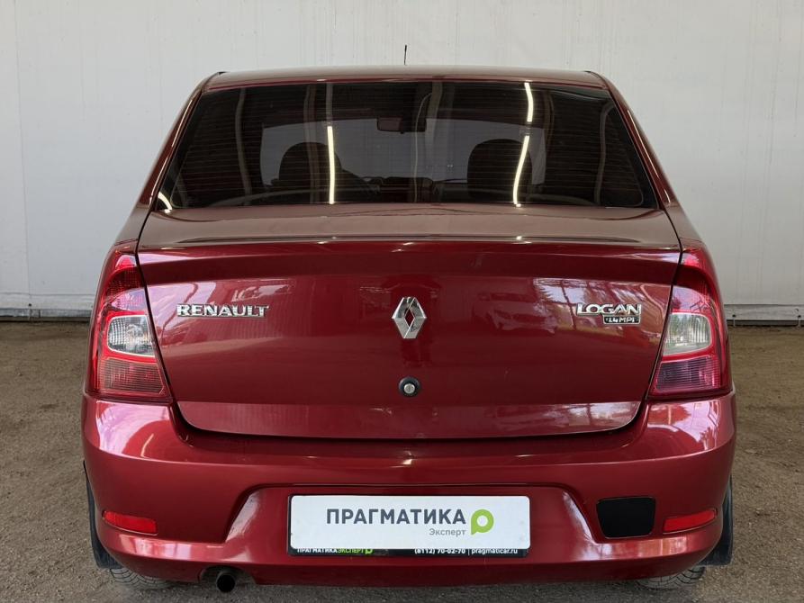 Renault Logan I Рестайлинг Псков  - изображение 5