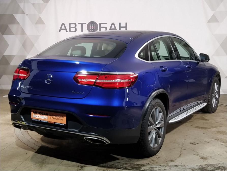 Mercedes-Benz GLC Coupe I (C253) Екатеринбург  - изображение 3