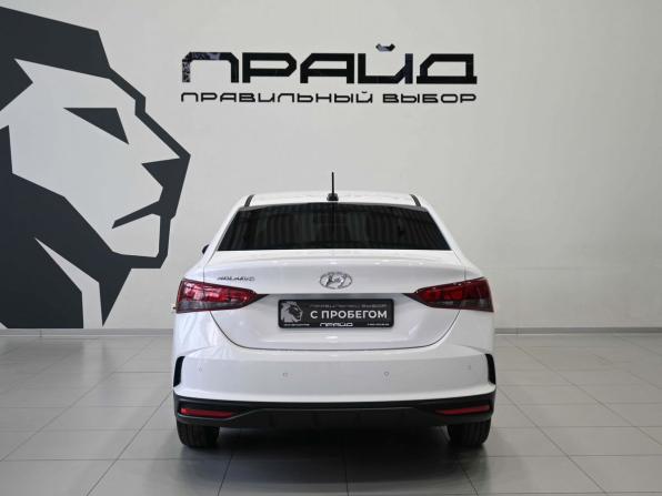 Hyundai Solaris II Рестайлинг с пробегом 2021 года, цена 1 729 900 рублей, 76000 км, седан, Автокод Объявления