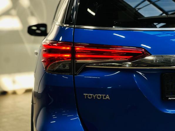Toyota Fortuner II с пробегом 2017 года, цена 2 800 000 рублей, 166000 км, внедорожник, Автокод Объявления