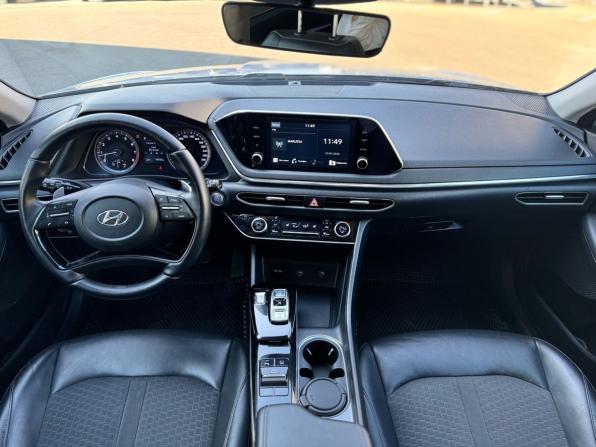 Hyundai Sonata VIII (DN8) с пробегом 2020 года, цена 2 245 000 рублей, 74761 км, седан, Автокод Объявления