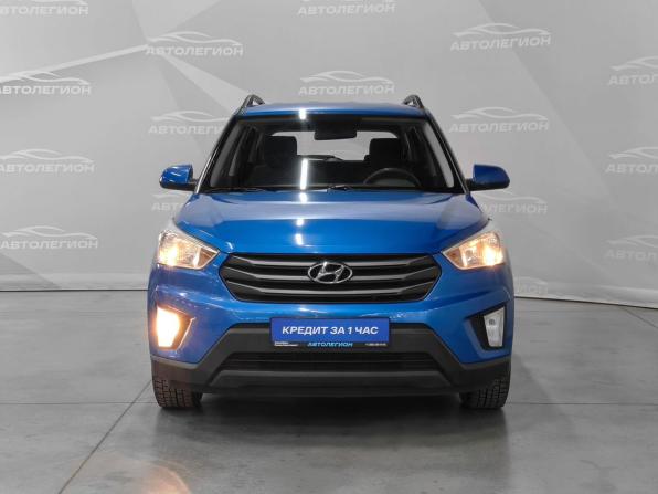 Hyundai Creta I с пробегом 2018 года, цена 1 730 000 рублей, 127620 км, внедорожник, Автокод Объявления