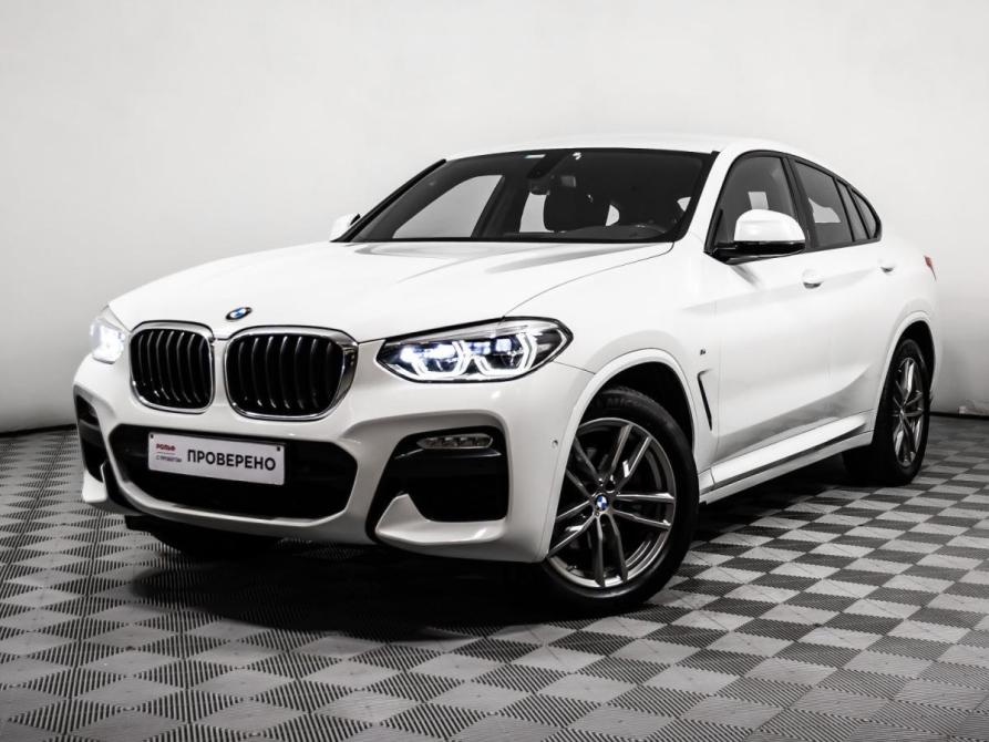 BMW X4 II (G02) Москва  - изображение 1