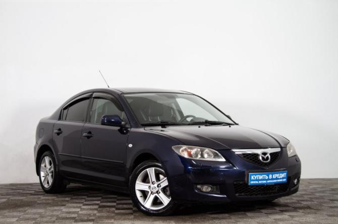 Mazda 3 I (BK) Рестайлинг с пробегом 2008 года, цена 799 000 рублей, 197000 км, седан, Автокод Объявления