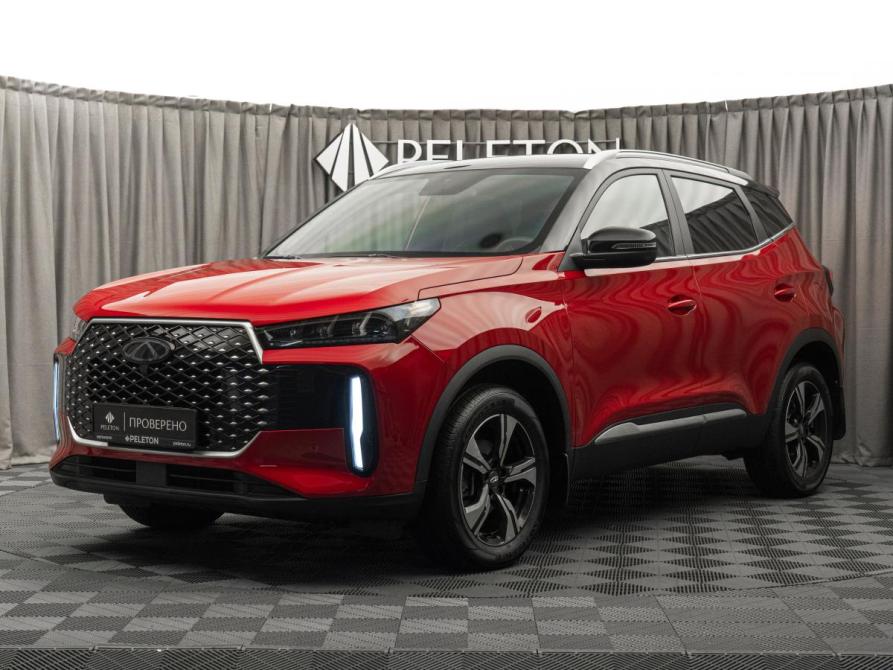 Chery Tiggo 4 I Рестайлинг 2 Москва  - изображение 1