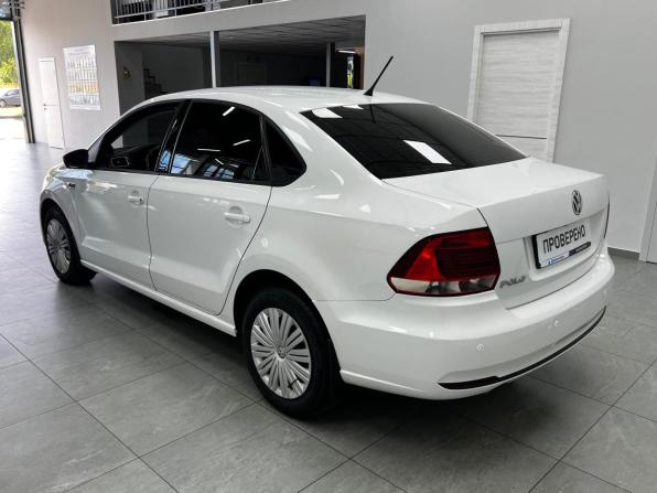 Volkswagen Polo V Рестайлинг с пробегом 2016 года, цена 990 000 рублей, 188914 км, седан, Автокод Объявления