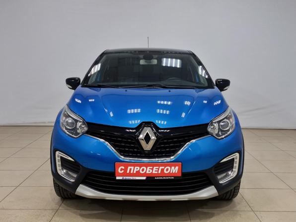 Renault Kaptur I с пробегом 2017 года, цена 1 580 000 рублей, 115315 км, внедорожник, Автокод Объявления