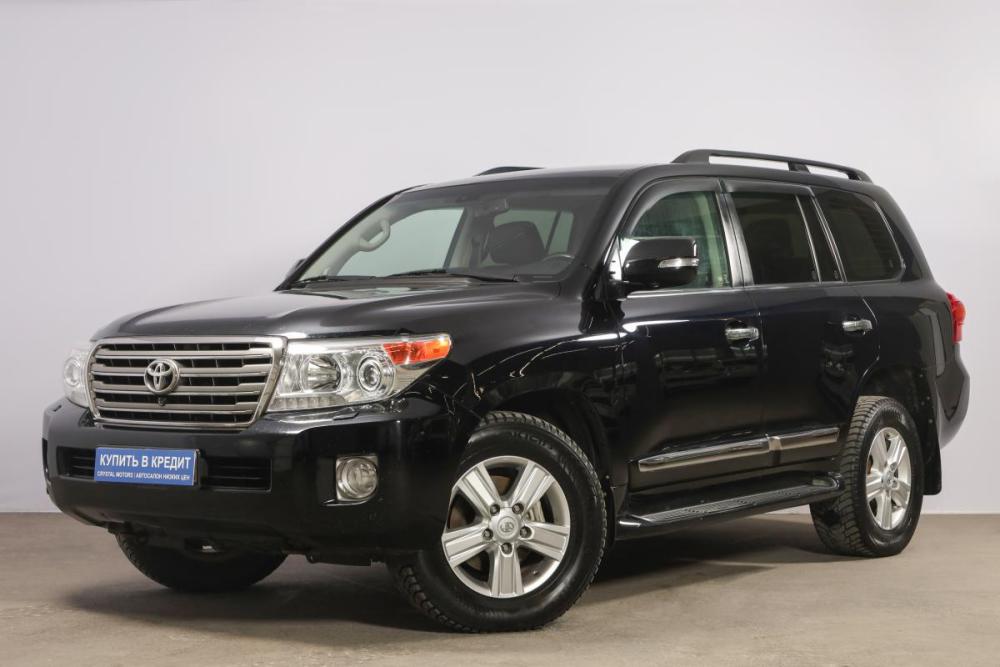Toyota Land Cruiser 200 Series Рестайлинг 1 Новосибирск  - изображение 4